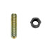 PartzBiz CM: 5389020-Hurst Billet/Plus Shifter Stick - Black/Machined