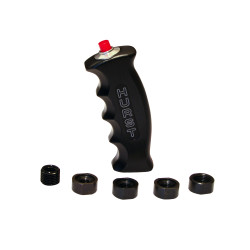 PartzBiz CM 1536210 - Hurst Billet/Plus Universal Pistol Grip Shift Handle with 12V Switch PartzBiz CM 1536210 - Hurst Billet/Plus Universal Pistol Grip Shift Handle with 12V Switch
