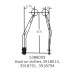 PartzBiz CM: 3918794-Hurst Competition/Plus 4-Speed Shifter - GM