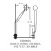 PartzBiz CM: 3916848-Hurst Competition/Plus 4-Speed Shifter - Ford/GM