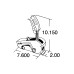 PartzBiz CM: 3162023-Hurst Pistol-Grip 4-Speed Quarter Stick Race Shifter