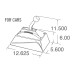 PartzBiz CM: 3838500-Hurst Pro-Matic 2 Ratchet Shifter