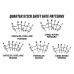 PartzBiz CM: 3162007-Hurst Quarter Stick Pistol-Grip Race Shifter PartzBiz CM: 3162007-Hurst Quarter Stick Pistol-Grip Race Shifter