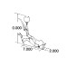PartzBiz CM: 3160009-Hurst Quarter Stick Race Shifter