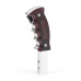 PartzBiz CM: 1539000-Hurst Replacement Pistol Grip Side Grip Plates in Rosewood