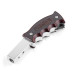 PartzBiz CM: 1539000-Hurst Replacement Pistol Grip Side Grip Plates in Rosewood
