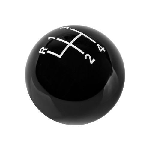 PartzBiz CM: 1630103-Hurst Shift Knob - 4-Speed - Black