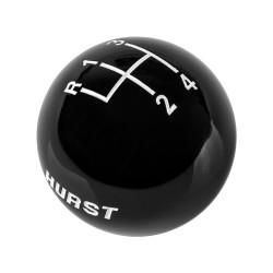PartzBiz CM 1637627 - Hurst Shift Knob - 4-Speed - Black PartzBiz CM 1637627 - Hurst Shift Knob - 4-Speed - Black