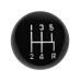 PartzBiz CM: 1630108-Hurst Shift Knob - 5-Speed - Black