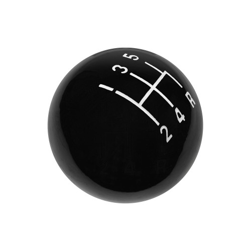PartzBiz CM: 1630108-Hurst Shift Knob - 5-Speed - Black