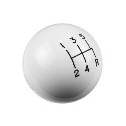 PartzBiz CM 1630008 - Hurst Shift Knob - 5-Speed Pattern - White PartzBiz CM 1630008 - Hurst Shift Knob - 5-Speed Pattern - White