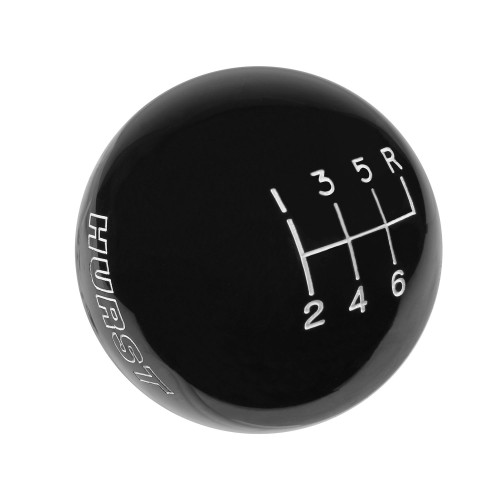 PartzBiz CM: 1630156-Hurst Shift Knob - 6-Speed - Black PartzBiz CM: 1630156-Hurst Shift Knob - 6-Speed - Black