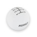 PartzBiz CM: 1630040-Hurst Shift Knob - 6 Speed - White PartzBiz CM: 1630040-Hurst Shift Knob - 6 Speed - White