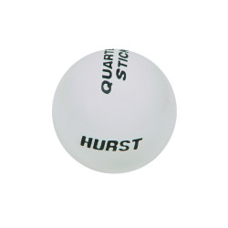 PartzBiz CM 1631036 - Hurst Shift Knob - Quarter Stick - White PartzBiz CM 1631036 - Hurst Shift Knob - Quarter Stick - White