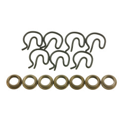 PartzBiz CM 3327302 - Hurst Shifter Accessory, Pit Pack - Steel Bushings