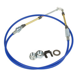 PartzBiz CM 5000029 - Hurst Shifter Cable - 5-Foot Length - Blue