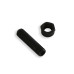PartzBiz CM: 53902HST-Hurst Shifter Stick - แท่งเหล็ก - อะลูมิเนียมดิบ