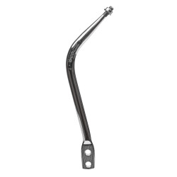 PartzBiz CM 5389016 - Hurst Shifter Stick -  Round Bar - Chrome