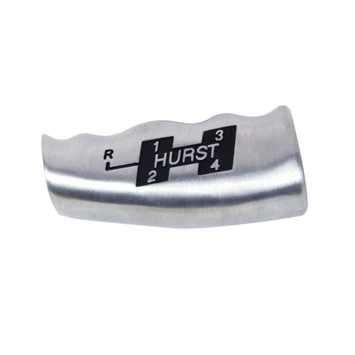 PartzBiz CM: 1535000-Hurst T-Handle - Brushed 4-Speed Pattern