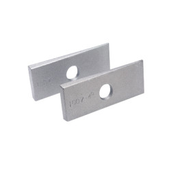 PartzBiz CM 20510 - Lakewood Axle Shims - Traction Bar Wedge Kits - 4 degree - Aluminum PartzBiz CM 20510 - Lakewood Axle Shims - Traction Bar Wedge Kits - 4 degree - Aluminum