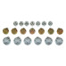 PartzBiz CM: 50370-Lakewood Bellhousing Bolt Kit