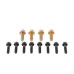 PartzBiz CM: 50369-Lakewood Bellhousing Bolt Kit - LS Engines