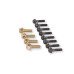 PartzBiz CM: 50369-Lakewood Bellhousing Bolt Kit - LS Engines
