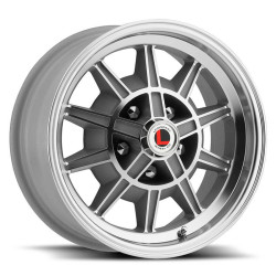 PartzBiz CM LW10-50754C - Legendary Wheels GT7 - 15 x 7 in. - 5 x 4.5 - 4.25 BS - Machined/Clear Coat PartzBiz CM LW10-50754C - Legendary Wheels GT7 - 15 x 7 in. - 5 x 4.5 - 4.25 BS - Machined/Clear Coat
