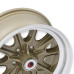 PartzBiz CM: LW90-50754F-Legendary Wheels HB45 - 15 x 7 in. -  5 x 4.5 - 4.25 BS - Gold Haze