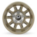 PartzBiz CM: LW90-50754F-Legendary Wheels HB45 - 15 x 7 in. -  5 x 4.5 - 4.25 BS - Gold Haze