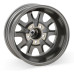PartzBiz CM: LW90-50754B-Legendary Wheels HB45 - 15 x 7 in. -  5 x 4.5 - 4.25 BS - Charcoal/Machined