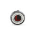 PartzBiz CM: LW90-50754B-Legendary Wheels HB45 - 15 x 7 in. -  5 x 4.5 - 4.25 BS - Charcoal/Machined