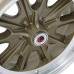 PartzBiz CM: LW90-70854F-Legendary Wheels HB45 - 17 x 8 in. -  5 x 4.5 - 4.75 BS - Gold Haze