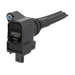 PartzBiz CM 82603 - MSD Ignition Coil - Ford EcoBoost - 2.7L / 3.0L V6 - Black - Single