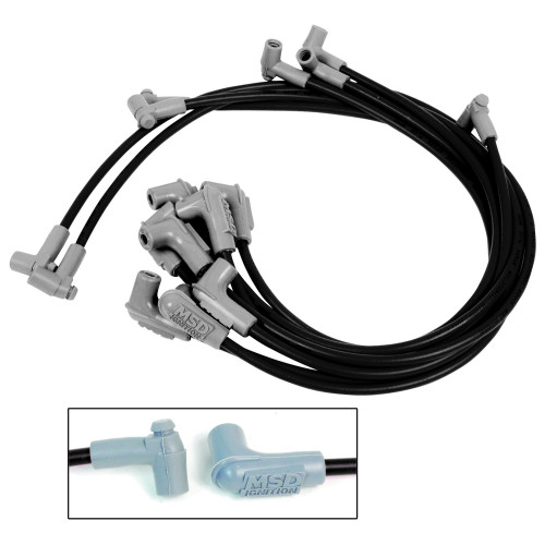 PartzBiz CM: 31353-Black Super Conductor Small Block Chevy, HEI