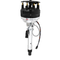 PartzBiz CM 23451 - Chevy Cam Sync Distributor, Hall Effect, Large Cap