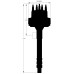 PartzBiz CM: 85501-Chevy V8 Pro-Billet Distributor