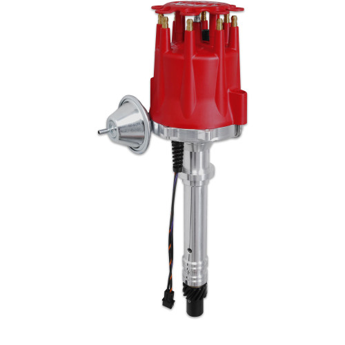 PartzBiz CM: 8361-Chevy V8 Street Pro-Billet w/Vacuum Advance PartzBiz CM: 8361-Chevy V8 Street Pro-Billet w/Vacuum Advance