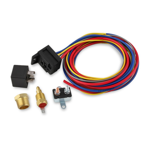 PartzBiz CM: 89616-Electric Fan Harn./Relay Kit 195 Deg-30A PartzBiz CM: 89616-Electric Fan Harn./Relay Kit 195 Deg-30A
