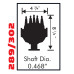 PartzBiz CM: 8479-Ford 289/302 Street Pro-Billet PartzBiz CM: 8479-Ford 289/302 Street Pro-Billet