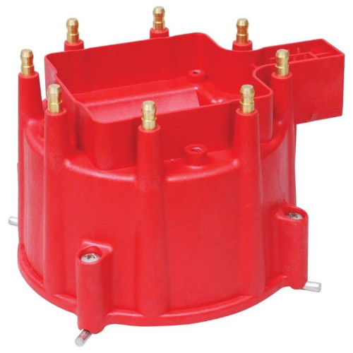 PartzBiz CM: 8411-GM HEI Distributor Cap, Red PartzBiz CM: 8411-GM HEI Distributor Cap, Red