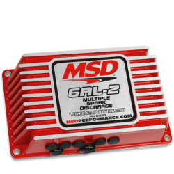 PartzBiz CM 6421 - MSD 6AL-2 Ignition Control - Red PartzBiz CM 6421 - MSD 6AL-2 Ignition Control - Red