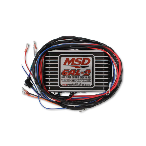 PartzBiz CM: 64213-MSD 6AL-2 Ignition Control - Black