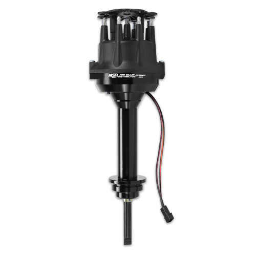 PartzBiz CM: 85463-MSD Black Chrysler 426, 440 Pro-Billet Distributor PartzBiz CM: 85463-MSD Black Chrysler 426, 440 Pro-Billet Distributor