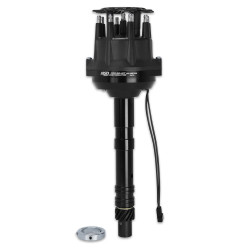 PartzBiz CM 85703 - MSD Black Small Diameter Chevy V8 Pro-Billet Distributor PartzBiz CM 85703 - MSD Black Small Diameter Chevy V8 Pro-Billet Distributor