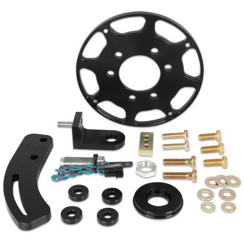PartzBiz CM: 86103-MSD Crank Trigger Wheel Kit - Flying Magnet - SBC - 7 in. PartzBiz CM: 86103-MSD Crank Trigger Wheel Kit - Flying Magnet - SBC - 7 in.