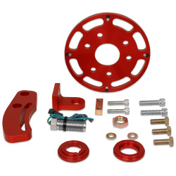 PartzBiz CM 8600 - MSD Crank Trigger Wheel Kit - Flying Magnet - SBC - 6.25 in. PartzBiz CM 8600 - MSD Crank Trigger Wheel Kit - Flying Magnet - SBC - 6.25 in.