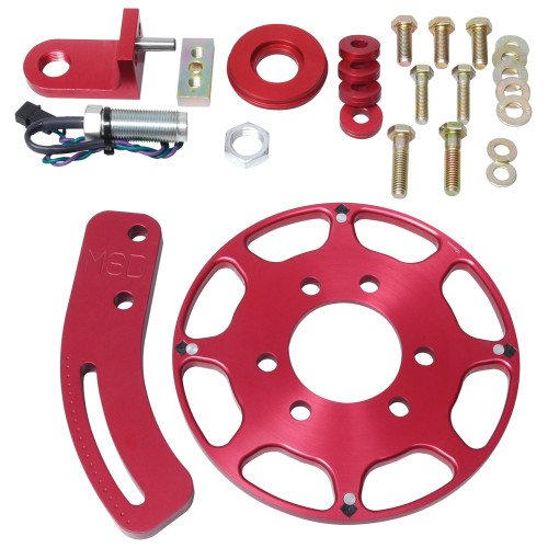 PartzBiz CM: 8610-MSD Crank Trigger Wheel Kit - Flying Magnet - SBC - 7 in. PartzBiz CM: 8610-MSD Crank Trigger Wheel Kit - Flying Magnet - SBC - 7 in.