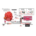 PartzBiz CM: 6425-MSD Digital 6AL Ignition Control - Red