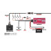 PartzBiz CM: 6425-MSD Digital 6AL Ignition Control - Red